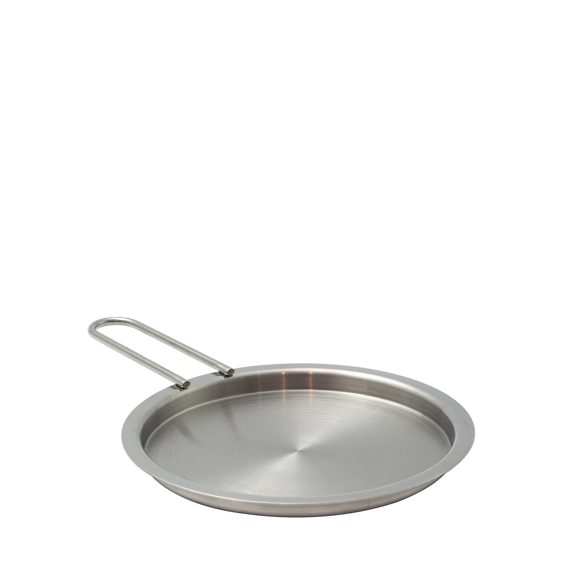 Tallerkenlåg Ø16 rustfrit stål